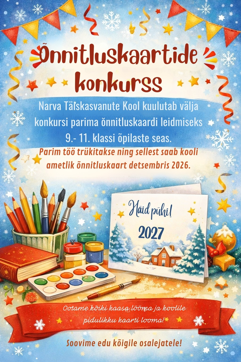 Õnnitluskaartide juhend